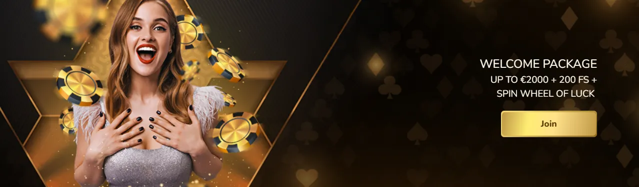 Prestige Casino welcome banner – discover the best premium online casino with exclusive bonuses