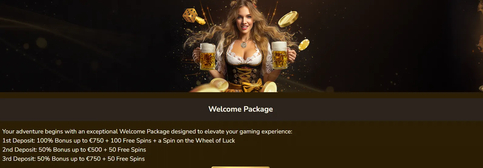 Prestige Casino bonus offers – claim generous welcome bonus and free spins for new players
