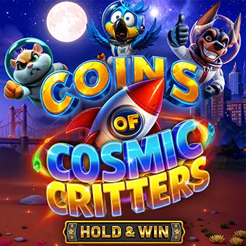 Coins of Cosmic Critters slot – space-themed Hold & Win online slots at Prestige Casino