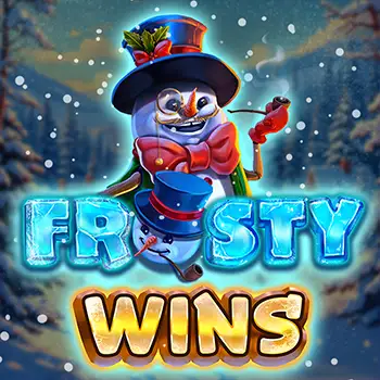 Frosty Wins slot – winter snowman-themed online slots with free spins at Prestige Casino