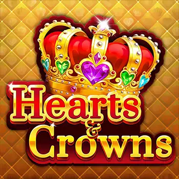 Hearts & Crowns slot at Prestige Casino – royal-themed online slot game with big payouts